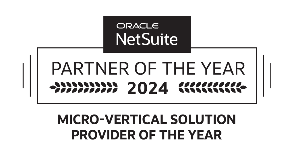 Oracle NetSuite Partner of the Year 2024 - practiceERP