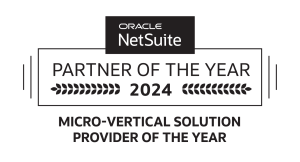 Oracle NetSuite Partner of the Year 2024 - practiceERP