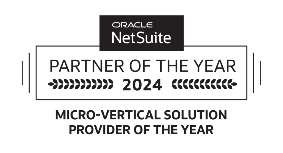 Oracle NetSuite Partner of the Year 2024 - practiceERP