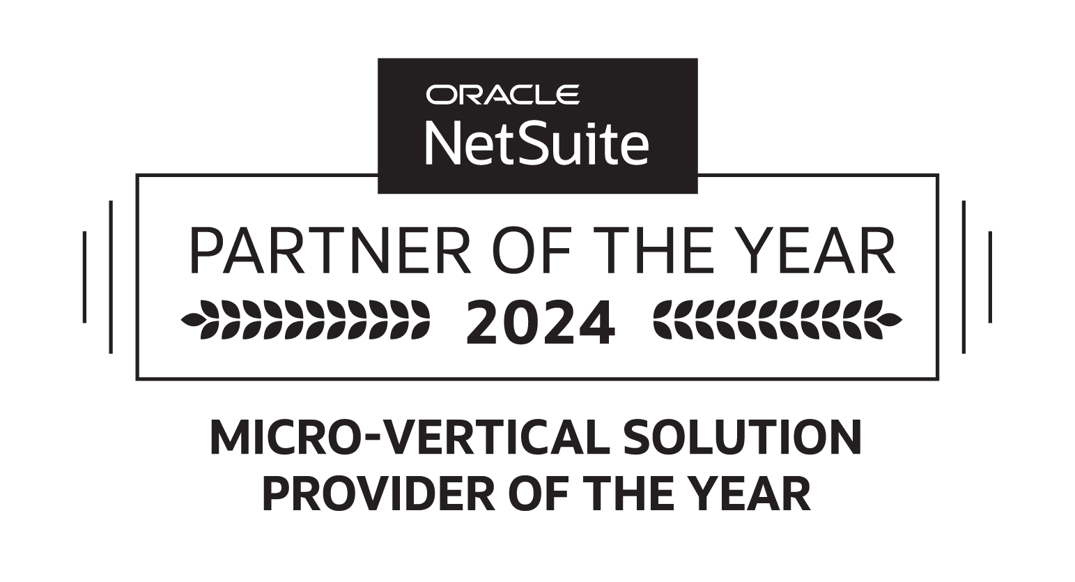 Oracle NetSuite Partner of the Year 2024 - practiceERP