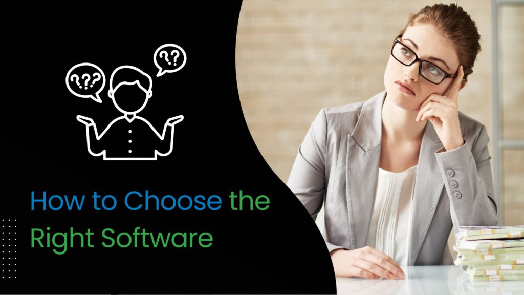 How to Choose the Right Software - PracticeERP