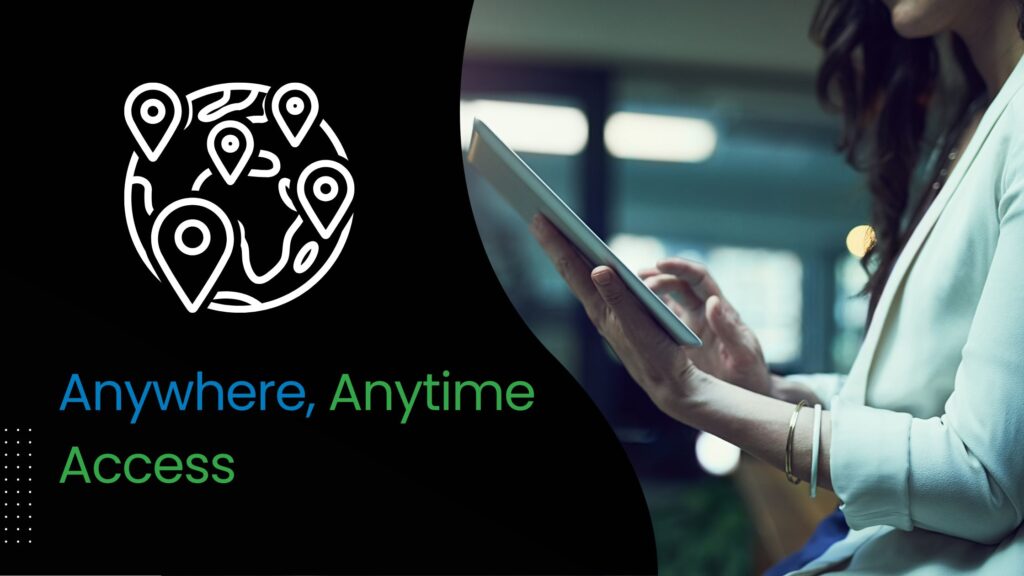 Anywhere, Anytime Access - PracticeERP