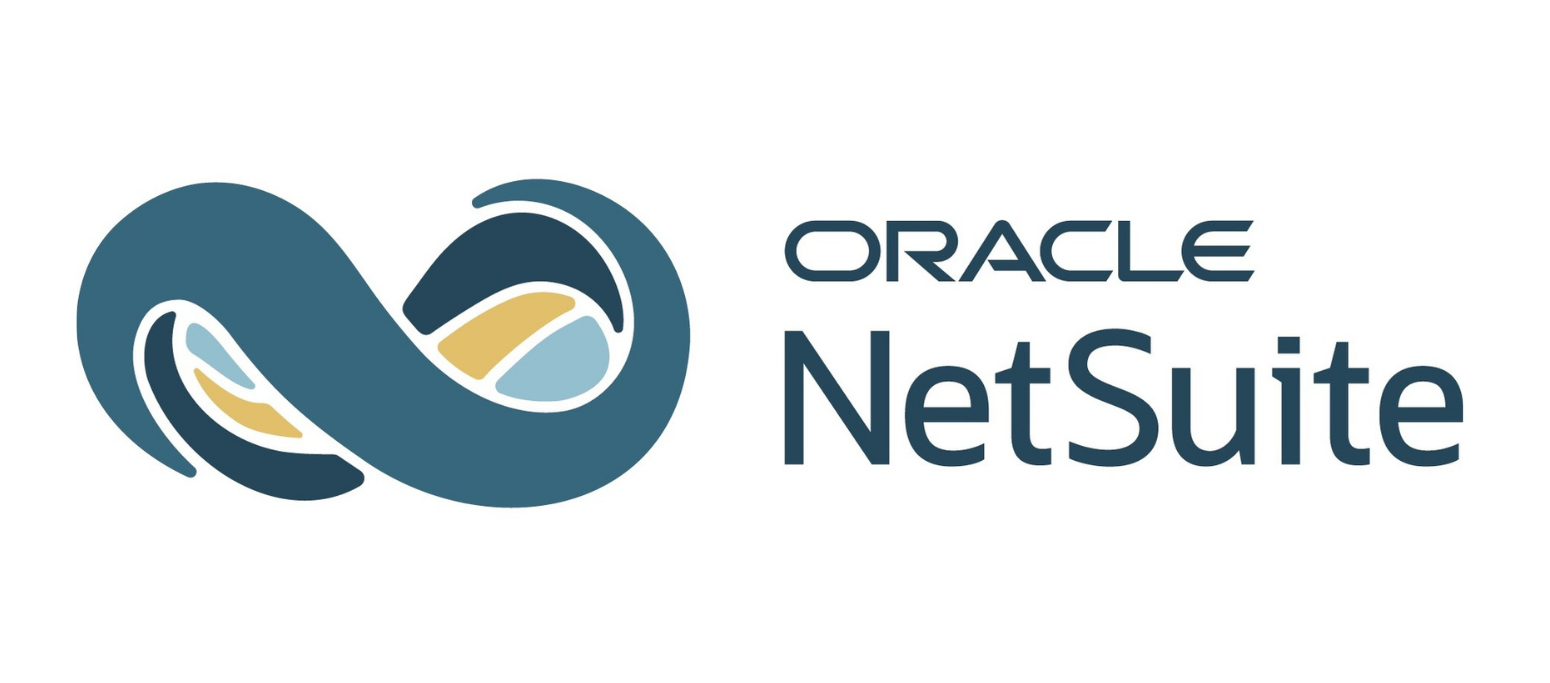 Oracle NetSuite logo, representing a cloud ERP solution for optimizing business operations and financial management.