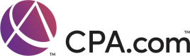 CPA.com logo - practiceERP